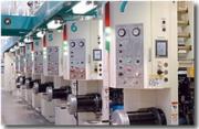 7色1300㎜幅グラビア印刷機